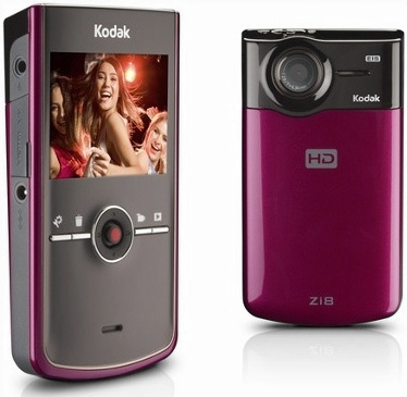 Kodak Zi8 Digital Pocket Video Camera